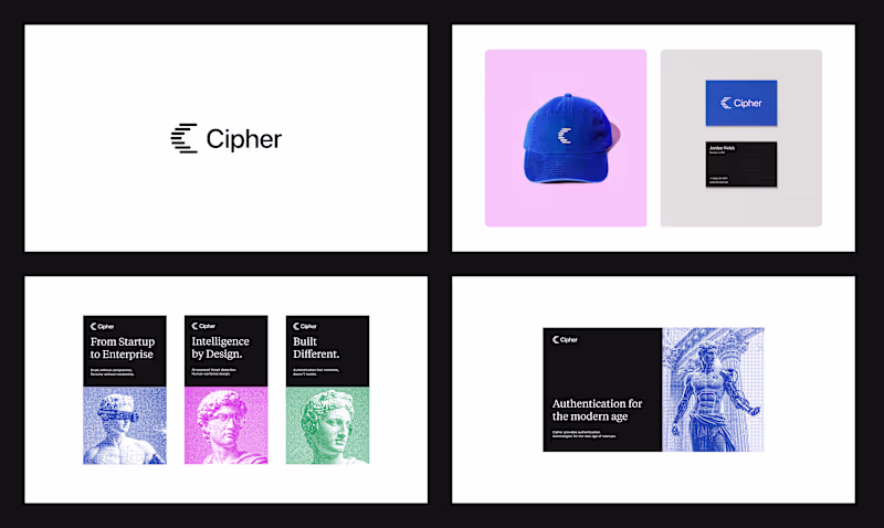 Cover image for Brand design for an authentication