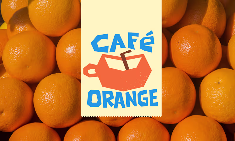 Cover image for Café Orange — web &