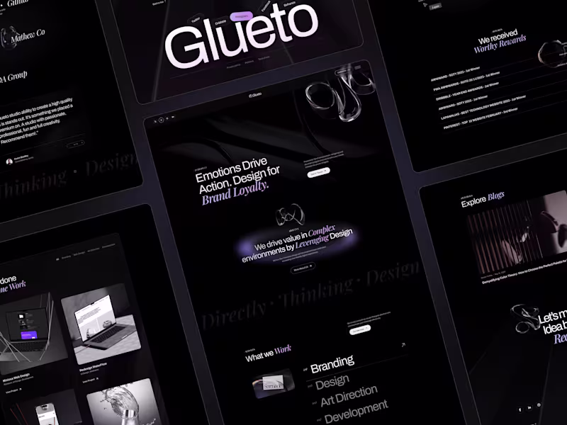 Cover image for SAAS Website Design & Development