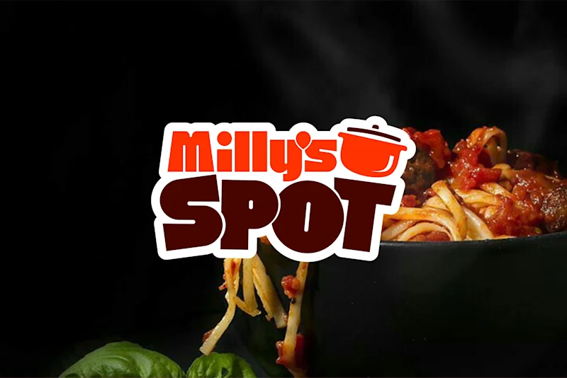 Cover image for Milly's Spot Logo Design
