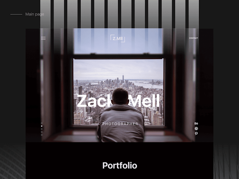 Cover image for  Portfolio Style Site
