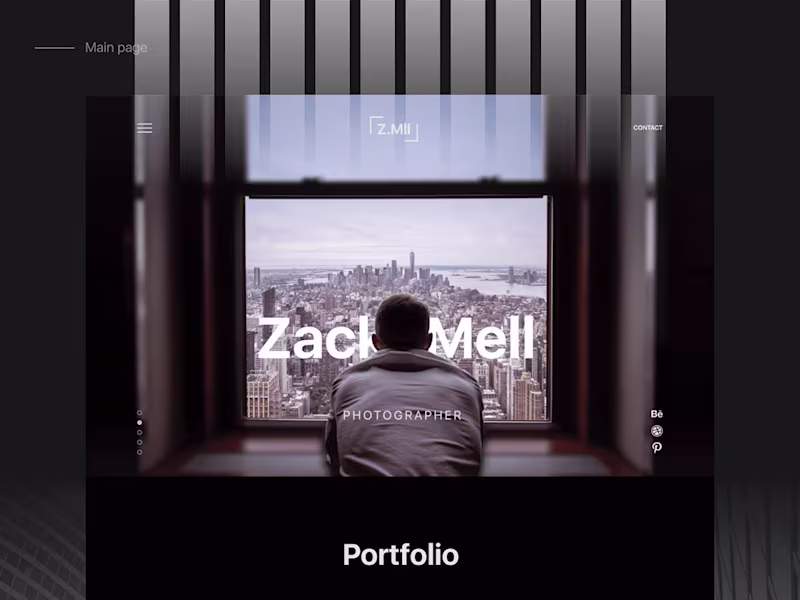 Cover image for  Portfolio Style Site