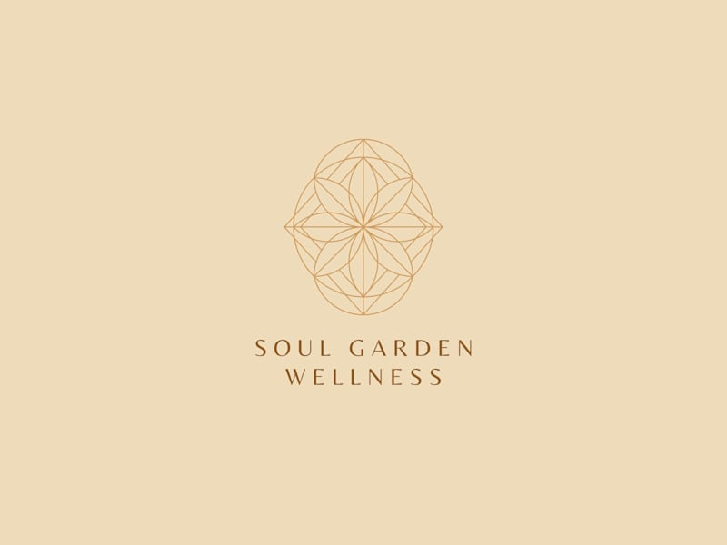 Cover image for Soul Garden Wellness ~ Logo Design and Identity