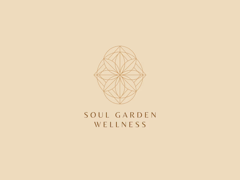 Cover image for Soul Garden Wellness ~ Logo Design and Identity