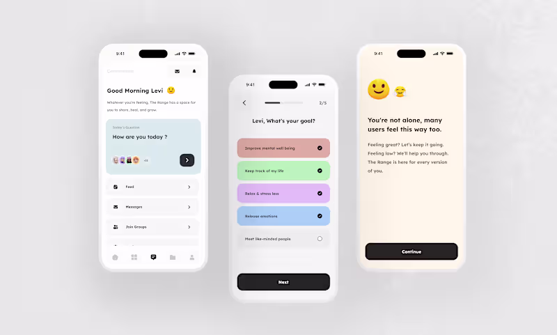 Cover image for Designing a Safe Space for Mental Well Being