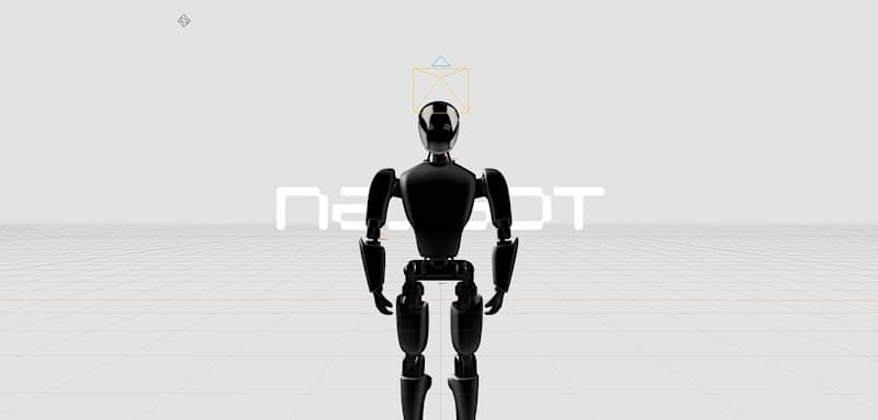 Cover image for NEXBOT - robot character concept