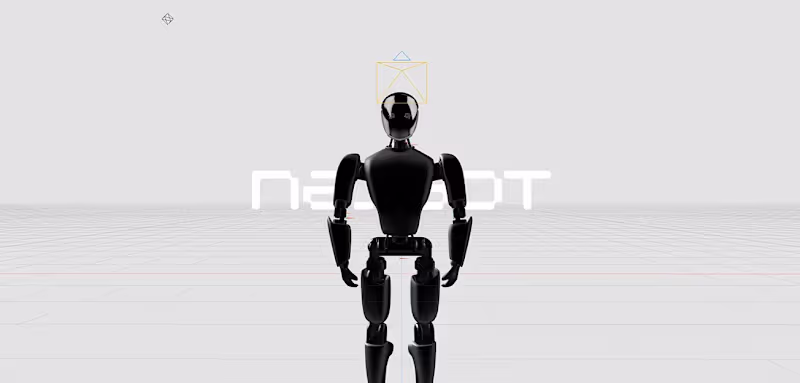 Cover image for NEXBOT - robot character concept