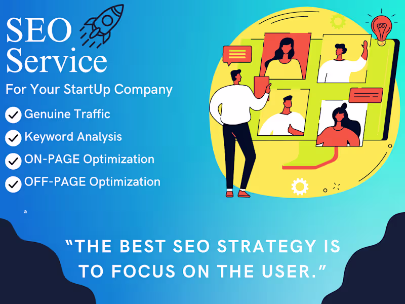 Cover image for SEO Specialist: Your Online Visibility and Ranking Strategy