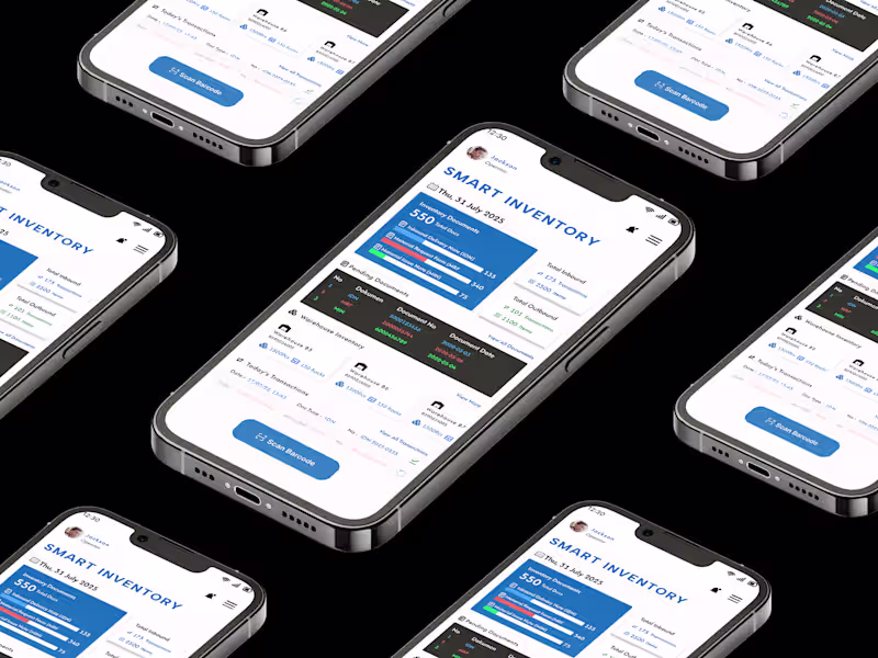 Cover image for Inventory Mobile App – Real Time Warehouse Management System