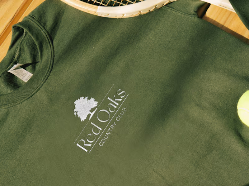 Cover image for REBRAND+PROPS | Red Oaks Country Club