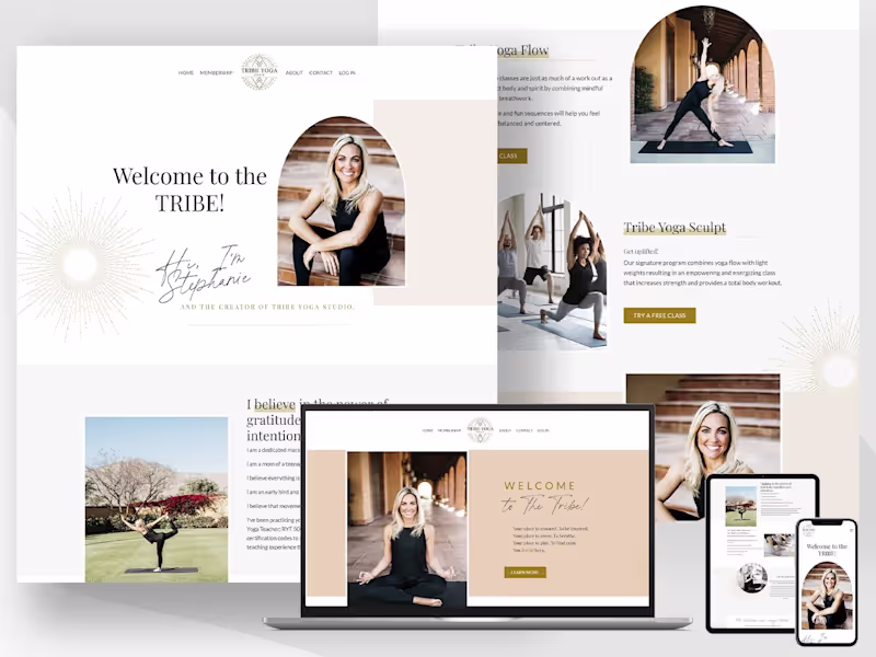 Cover image for I will create and style your kajabi website