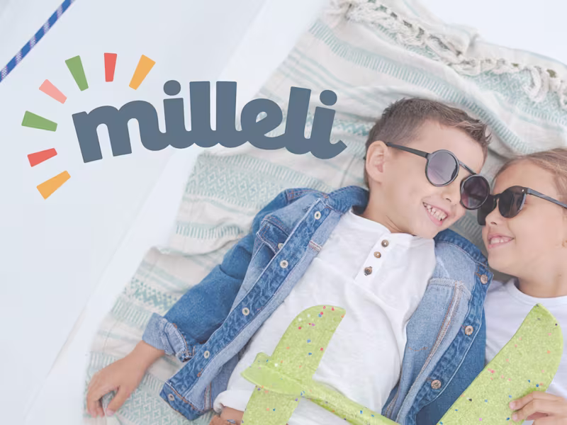 Cover image for Brand Identity - Milleli