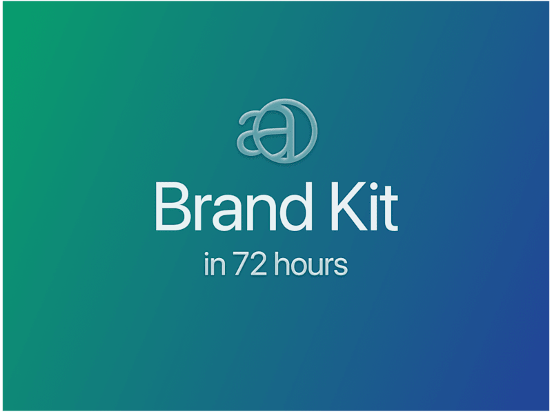 Cover image for Build a Brand in 72 Hours