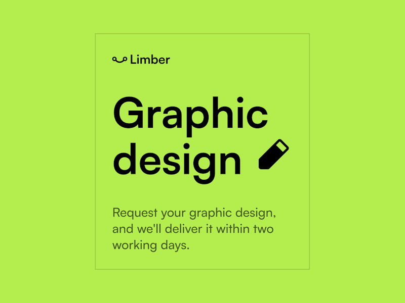Cover image for Receive a graphic design asset in 2 days