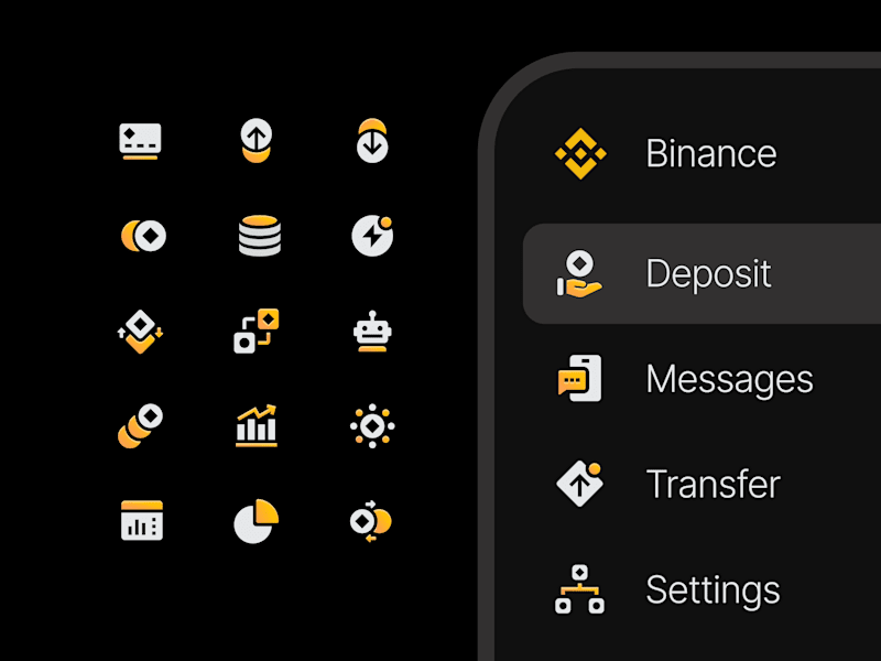 Cover image for Binance Icons