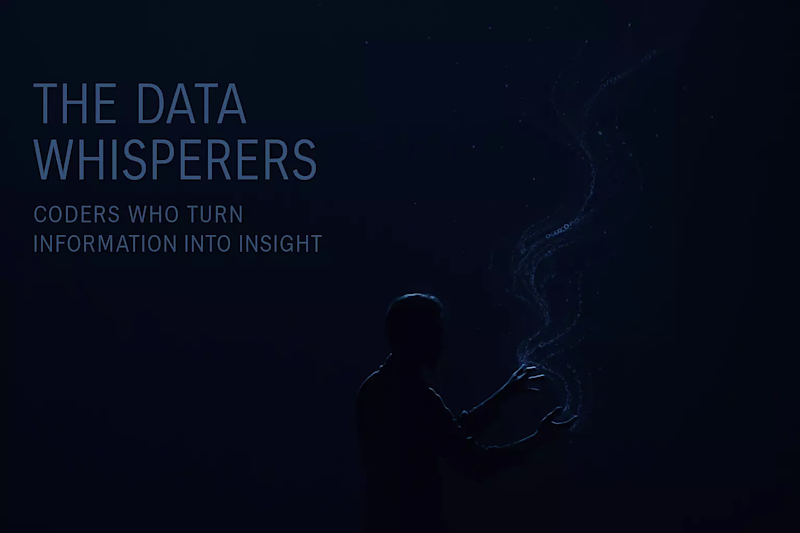 Cover image for The Data Whisperers: Coders Who Turn Information Into Insight