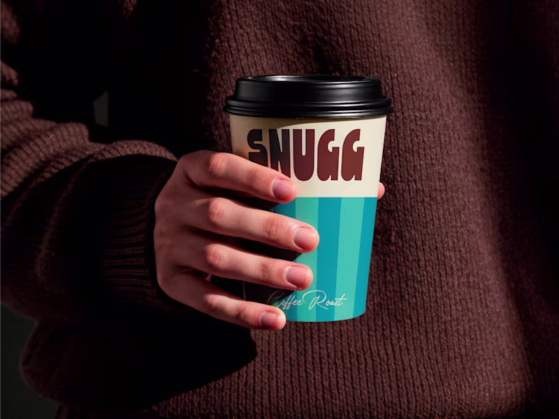 Cover image for SNUGG Coffee Roast -Branding and Packaging