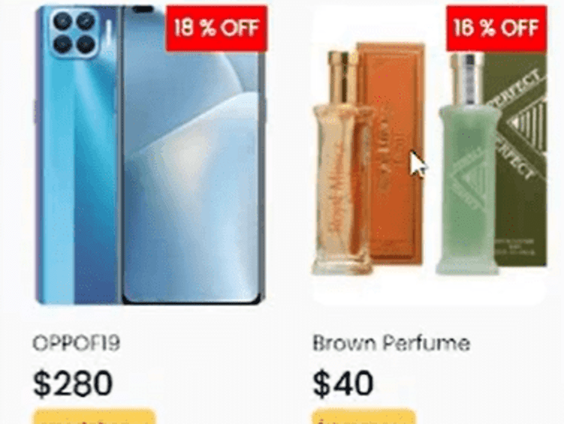 Cover image for Ecommerce App