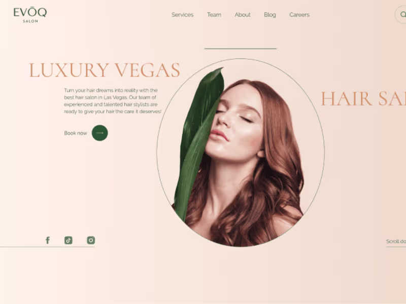 Cover image for Best Las Vegas Hair Salon | EVŌQ SALON