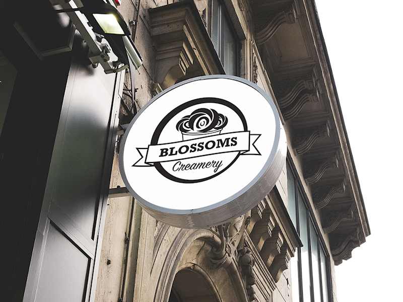 Cover image for Blossoms Creamery Logo
