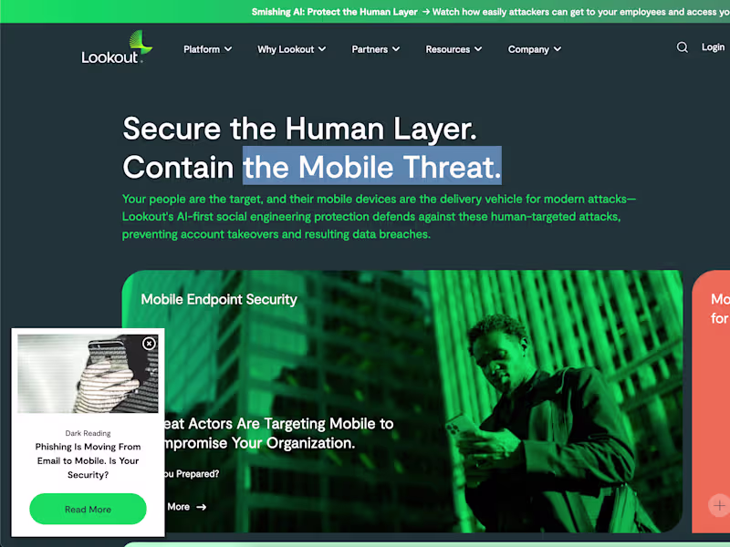 Cover image for Lookout