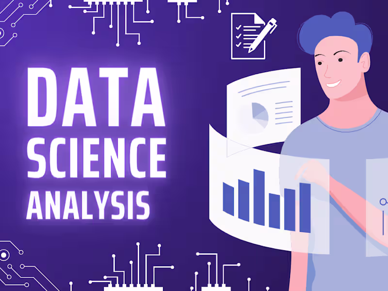 Cover image for Data Analysis: Unlock Insights from Your Business Data