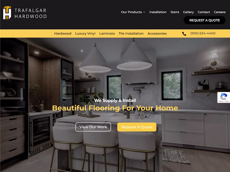 Cover image for Trafalgar Hardwood - Trafalgar Hardwood