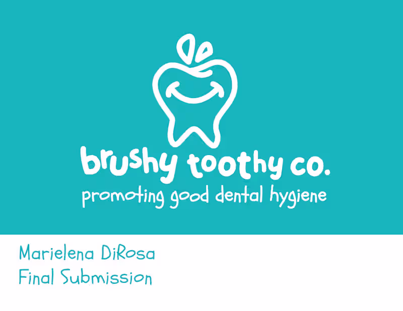 Cover image for Mock Branding- Brushy Toothy Co.