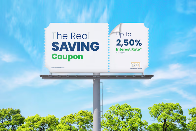 Cover image for The Real Saving Coupon