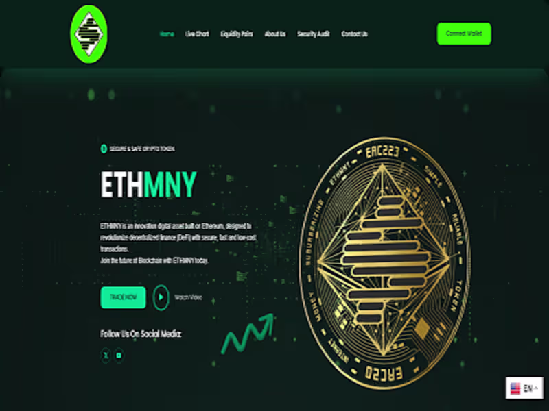 Cover image for I will design a crypto website, nft website and web3 website 