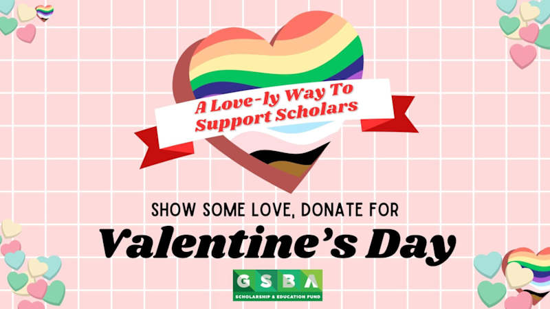 Cover image for 📱Social Media: Valentine’s Day Donation Drive for GSBA