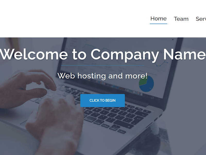 Cover image for Company Portfolio