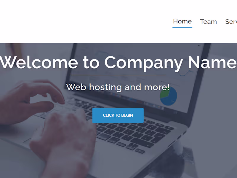 Cover image for Company Portfolio