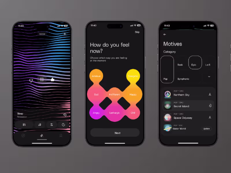 Cover image for Mobile App UX/UI Design