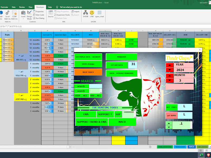 Cover image for Financial Modeling, Dashboards, Excel, Google Sheets, VBA
