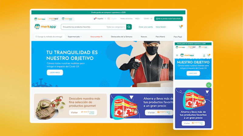 Cover image for Merkapp: Panama's #1 Online Market