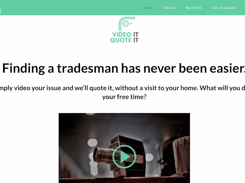 Cover image for Videoitquoteit.com