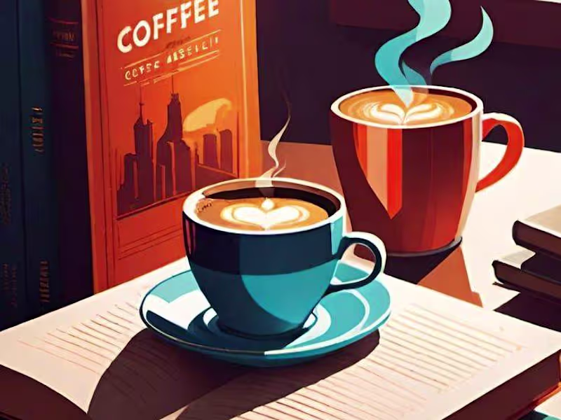 Cover image for Coffee shop 