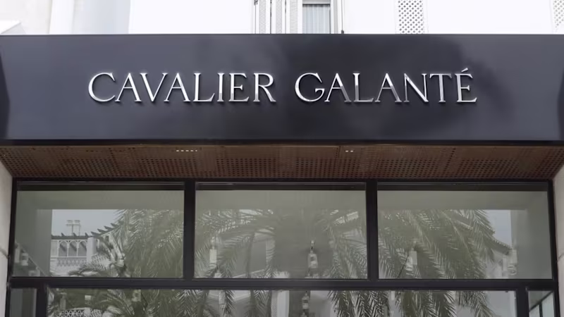 Cover image for Cavalier Galante | Identity on Behance