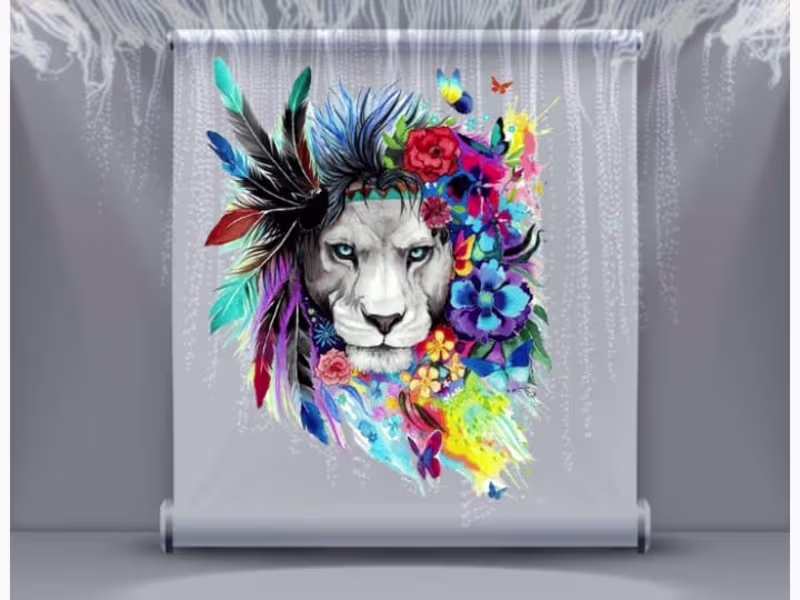 Cover image for Lion logo