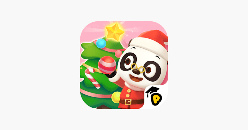 Cover image for ‎Dr. Panda AR Christmas Tree