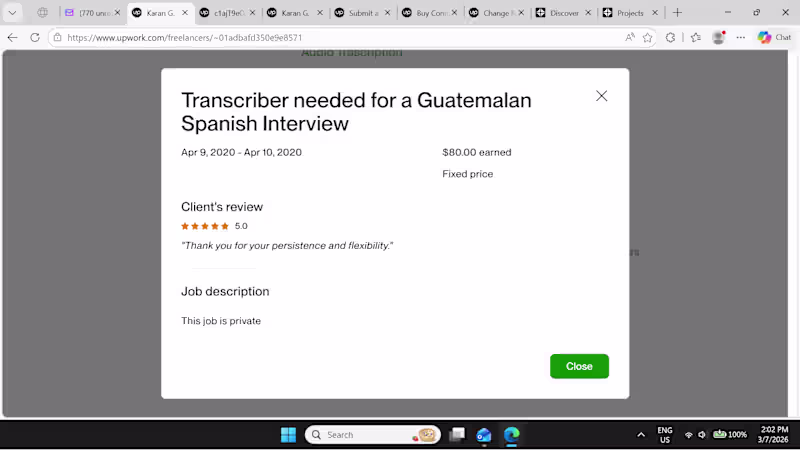 Cover image for 5 stars on transcription