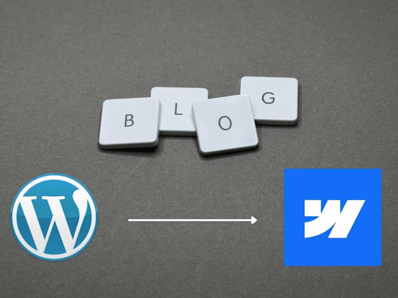 Cover image for WordPress (or any platform) to Webflow