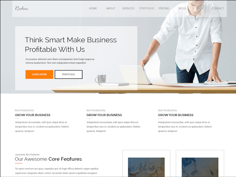 Cover image for Created a New Website Design