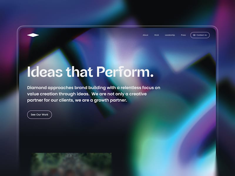 Cover image for Framer Development for Diamond