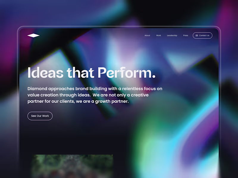 Cover image for Framer Development for Diamond