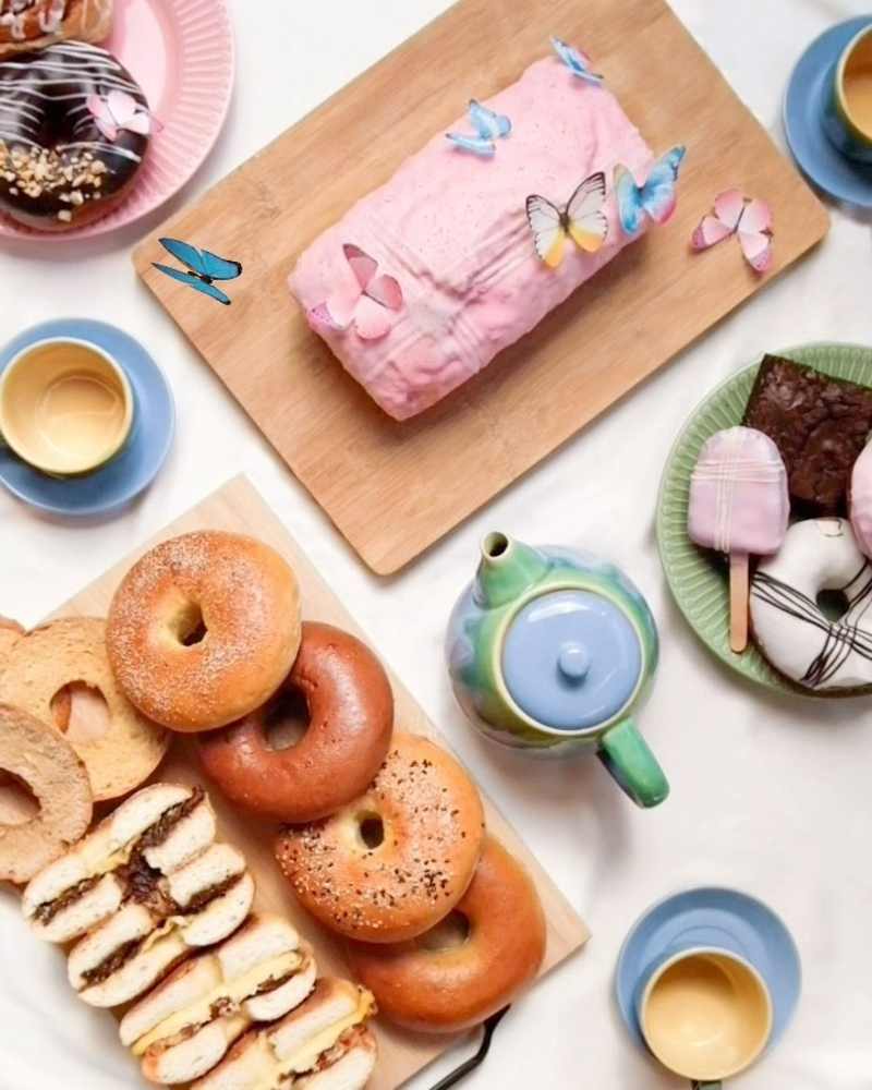 Cover image for Par-Tea Time - Food Content Creation