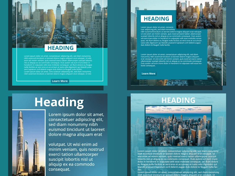 Cover image for Custom instagram post design 
