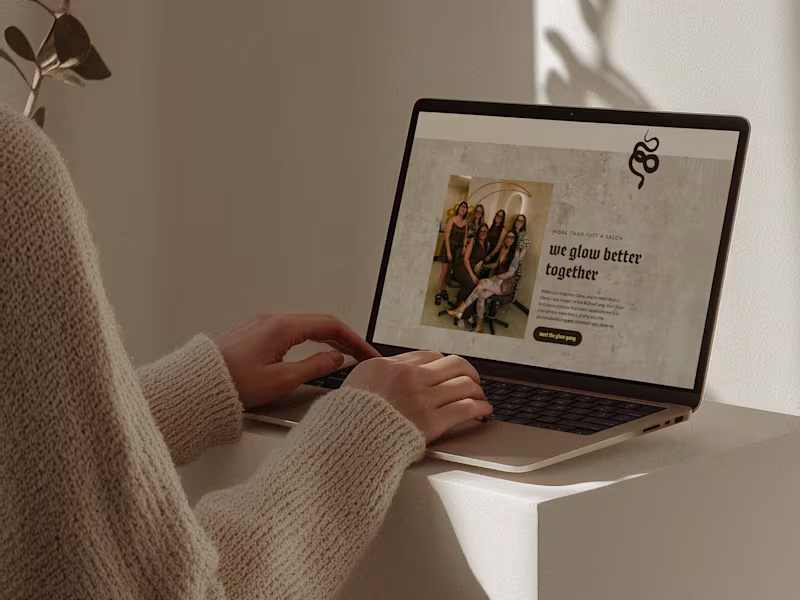 Cover image for Website Design