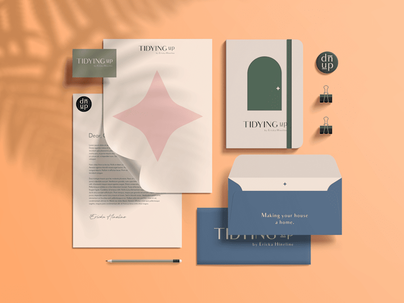 Cover image for Tidying Up 